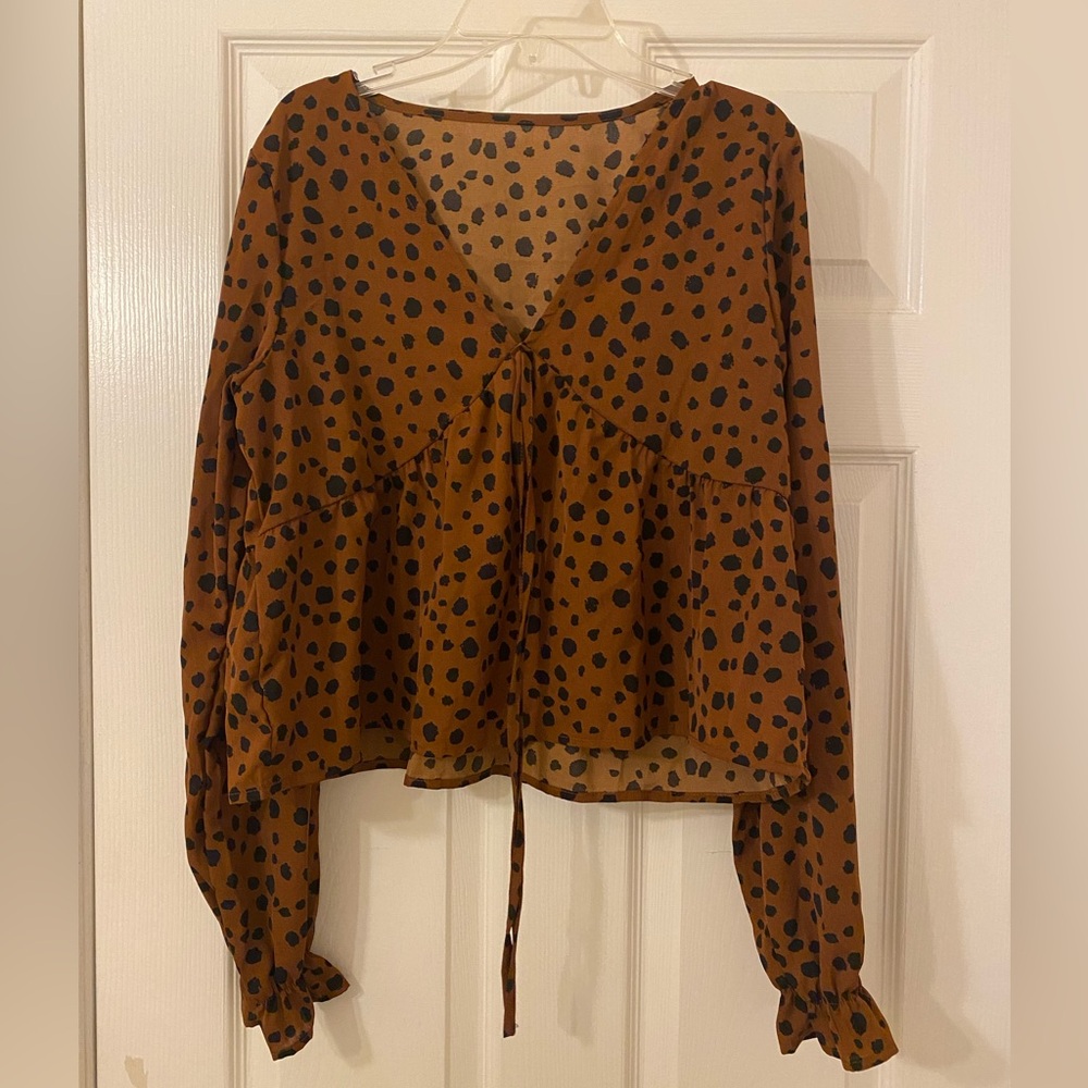 Spotted shirt